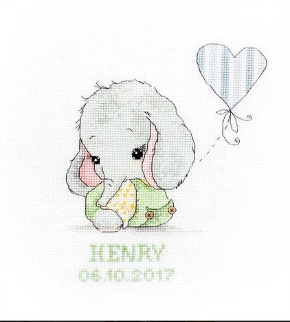 Baby SB1135 - Cross Stitch Kit