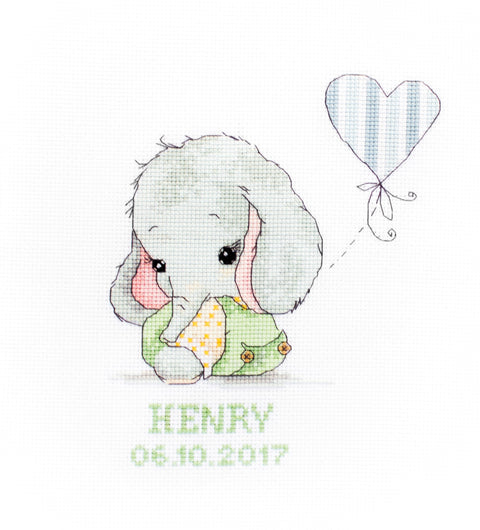 Baby SB1135 - Cross Stitch Kit