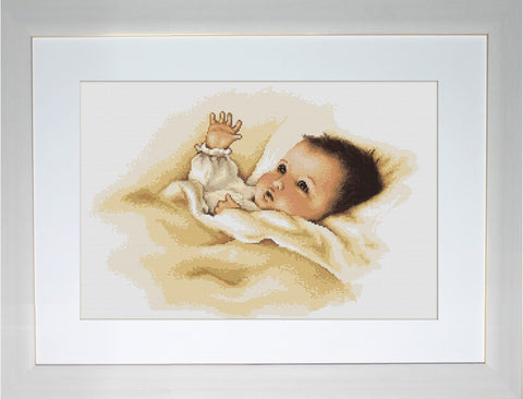 Baby SB385 - Cross Stitch Kit by Luca-s