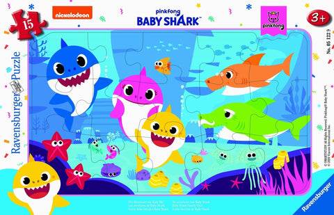 Baby Shark 15 Piece Puzzle - Hobby.lt 🇬🇧