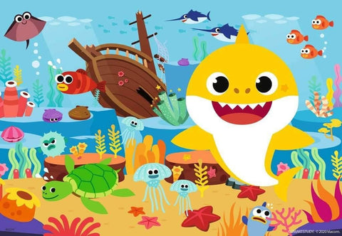 Baby Shark 2 x 12 Puzzle - Hobby.lt 🇬🇧