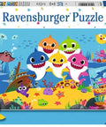 Baby Shark and family 2 x 24 Puzzle - Hobby.lt 🇬🇧