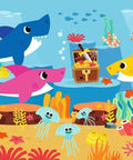 Baby Shark and family 2 x 24 Puzzle - Hobby.lt 🇬🇧