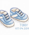 Baby Shoes SB1138 - Cross Stitch Kit - Hobby.lt 🇬🇧