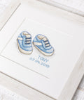 Baby Shoes SB1138 - Cross Stitch Kit - Hobby.lt 🇬🇧