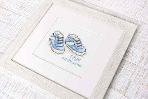 Baby Shoes SB1138 - Cross Stitch Kit - Hobby.lt 🇬🇧