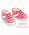 Baby Shoes SB1139 - Cross Stitch Kit - Hobby.lt 🇬🇧