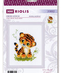 Baby Tiger cross stitch kit by RIOLIS Ref. no.: 1995 - Hobby.lt 🇬🇧