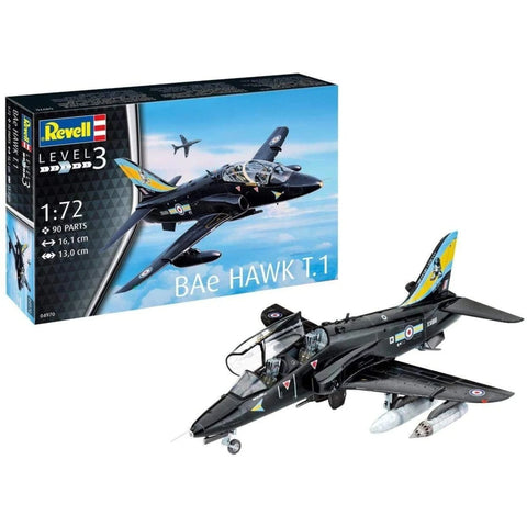 BAe hAWK t.1 - Plastic Modelling Kit By Revell