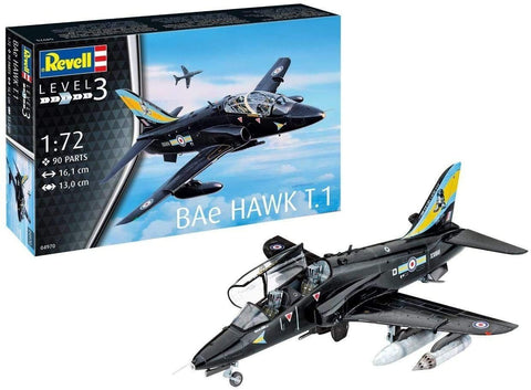 BAe hAWK t.1 - Plastic Modelling Kit By Revell - Hobby.lt 🇬🇧