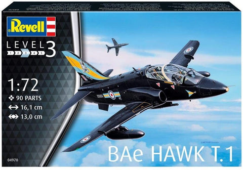 BAe hAWK t.1 - Plastic Modelling Kit By Revell