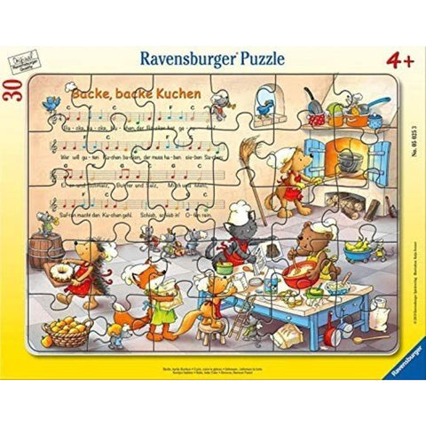 Bake Cake 30 Piece Puzzle - Hobby.lt
