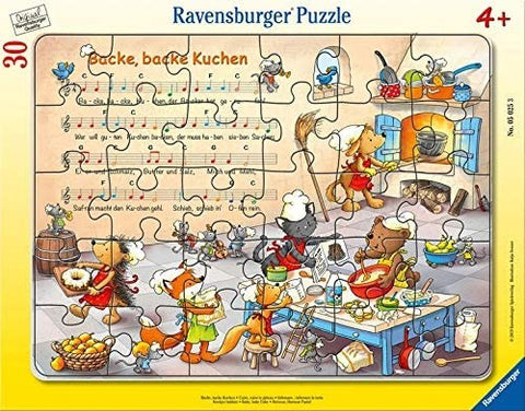 Bake Cake 30 Piece Puzzle