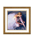 Ballerina Beauty (36 x 36 cm) - Cross Stitch Kit by DIMENSIONS - Hobby.lt 🇬🇧