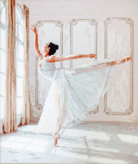 Ballerina SLETI901 - Cross Stitch Kit - Hobby.lt 🇬🇧