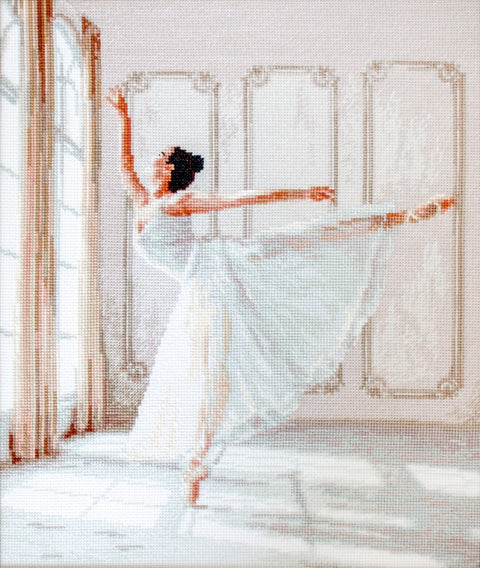 Ballerina SLETI901 - Cross Stitch Kit