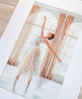 Ballerina SLETI906 - Cross Stitch Kit - Hobby.lt 🇬🇧