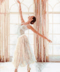 Ballerina SLETI906 - Cross Stitch Kit - Hobby.lt 🇬🇧