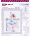 Ballet. Cross Stitch kit by RIOLIS Ref. no.: 2129 - Hobby.lt 🇬🇧