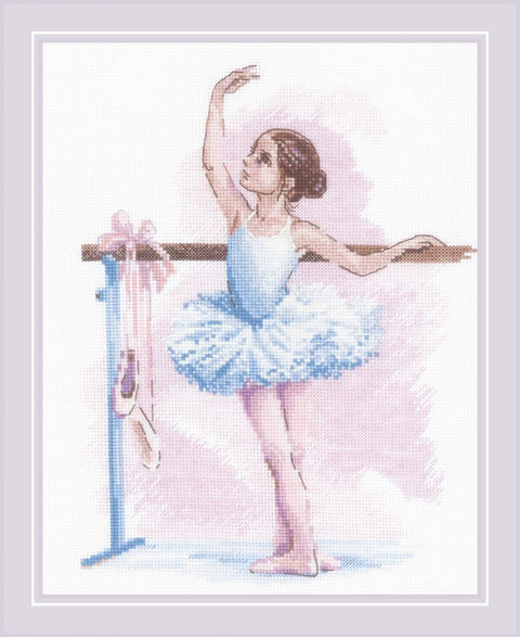 Ballet. Cross Stitch kit by RIOLIS Ref. no.: 2129 - Hobby.lt 🇬🇧