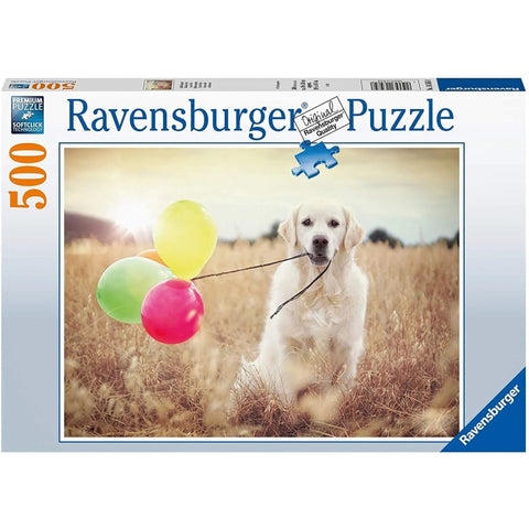 Balloon Party 500 Piece Puzzle - Hobby.lt