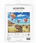 Balloons over Grand Canyon SLETI961 - Cross Stitch Kit - Hobby.lt 🇬🇧