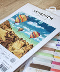 Balloons over Grand Canyon SLETI961 - Cross Stitch Kit - Hobby.lt 🇬🇧