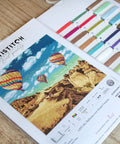 Balloons over Grand Canyon SLETI961 - Cross Stitch Kit - Hobby.lt 🇬🇧