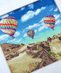 Balloons over Grand Canyon SLETI961 - Cross Stitch Kit - Hobby.lt 🇬🇧