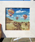 Balloons over Grand Canyon SLETI961 - Cross Stitch Kit - Hobby.lt 🇬🇧