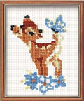 Bambi - Cross Stitch Kit from RIOLIS Ref. no.:210 - Hobby.lt 🇬🇧