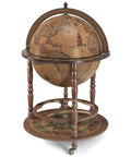 Bar - Globe CALIPSO. With wide lower shelf. Handmade Quality From Italy. - Hobby.lt 🇬🇧