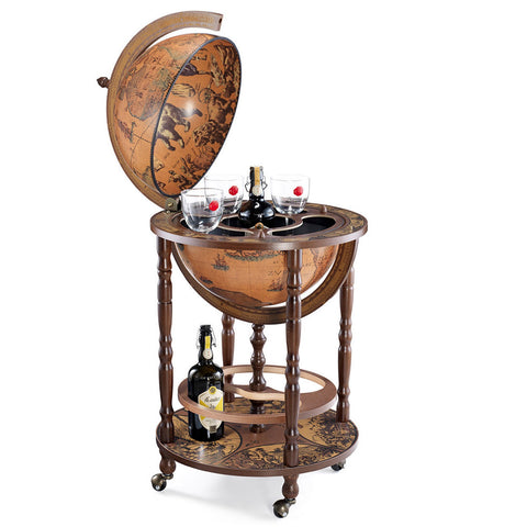 Bar-Globe MINERVA. Handmade Quality & Luxury From Italy