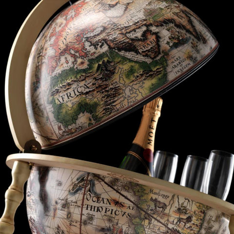 Bar-Globe TUCANO. Handmade Quality & Luxury From Italy