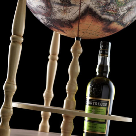 Bar-Globe TUCANO. Handmade Quality & Luxury From Italy