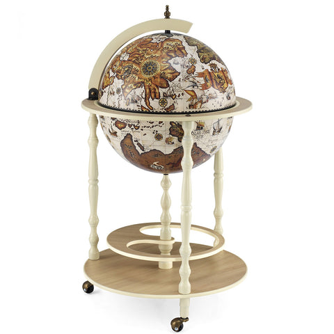 Bar-Globe TUCANO. Handmade Quality & Luxury From Italy