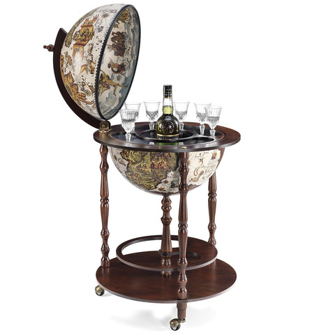 Bar-Globe VANESIO. Handmade Quality & Luxury From Italy