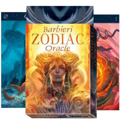 Barbieri Zodiac Oracle cards Lo Scarabeo