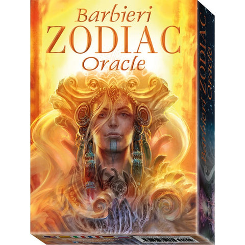 Barbieri Zodiac Oracle cards Lo Scarabeo