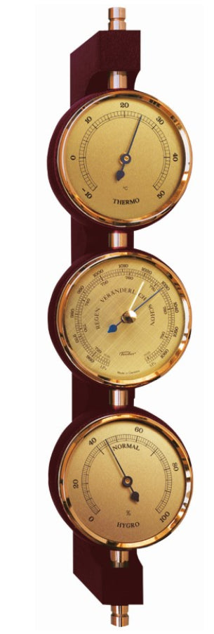 Barometer hygrometer and thermometer - Fisher weather station 7894-22