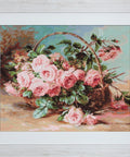 Basket of Roses SG547 - Cross Stitch Kit by Luca - s - Hobby.lt 🇬🇧