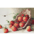 Basket of strawberries SG497 - Cross Stitch Kit by Luca-s