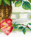 Basket With Roses cross stitch kit by RIOLIS Ref. no.: 1722 - Hobby.lt 🇬🇧