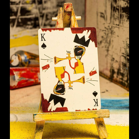 Basquiat Playing Cards Theory 11 - Hobby.lt 🇬🇧