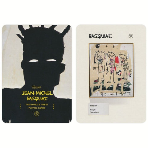 Basquiat Playing Cards Theory 11 - Hobby.lt 🇬🇧