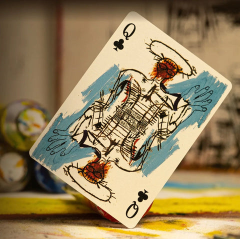 Basquiat Playing Cards Theory 11 - Hobby.lt 🇬🇧