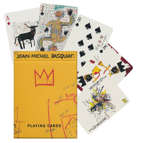 Basquiat Playing Cards Theory 11 - Hobby.lt 🇬🇧