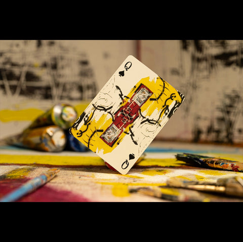 Basquiat Playing Cards Theory 11 - Hobby.lt 🇬🇧