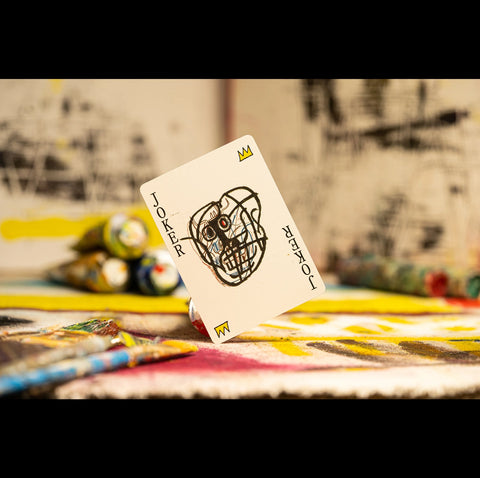 Basquiat Playing Cards Theory 11 - Hobby.lt 🇬🇧