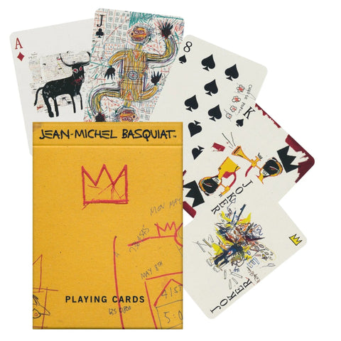 Basquiat Playing Cards Theory 11